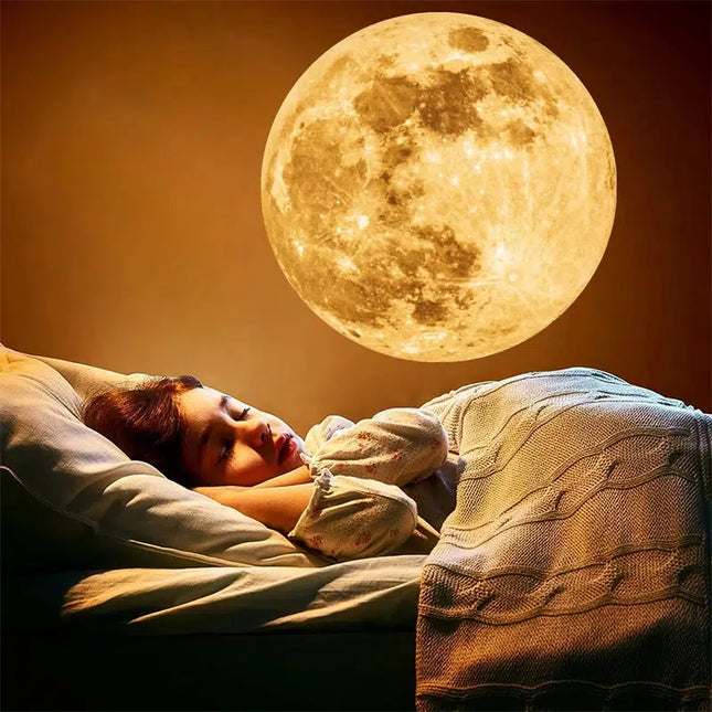 Proyector de luz LED efecto luna