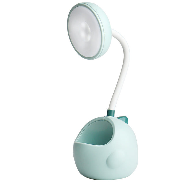 Lámpara de mesita LED forma dinosaurio