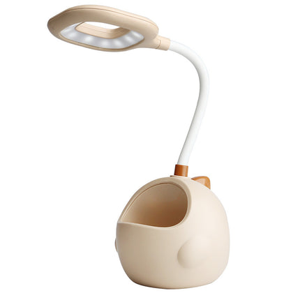 Lámpara de mesita LED forma dinosaurio