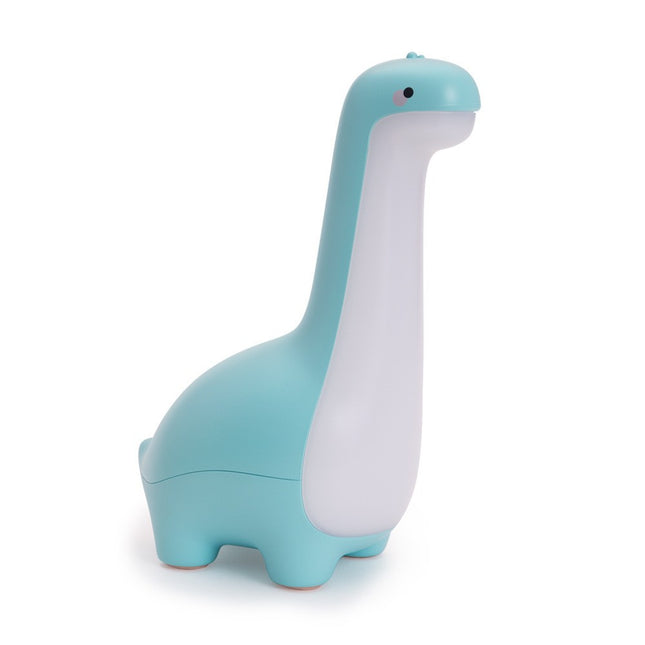 Lámpara infantil dinosaurio cuello largo recargable