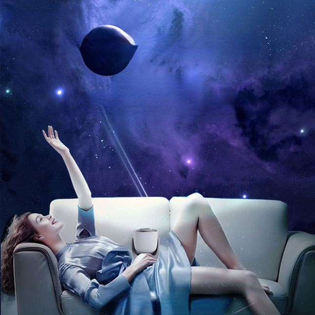 Proyector de galaxias y nebulosas LED