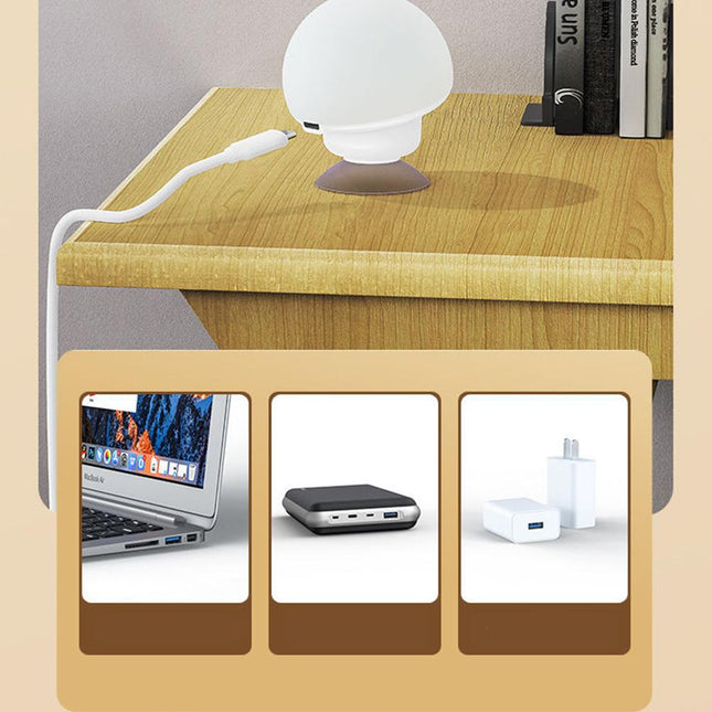 Luz de noche seta 7 colores