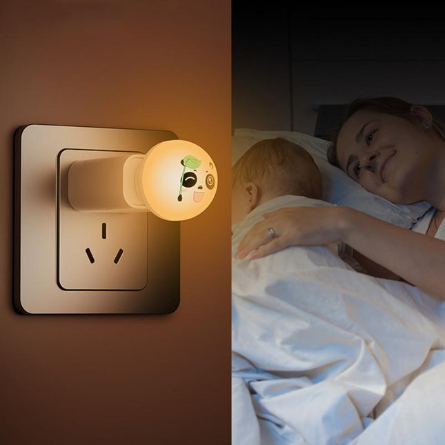 Luz quitamiedos de enchufe diseño panda