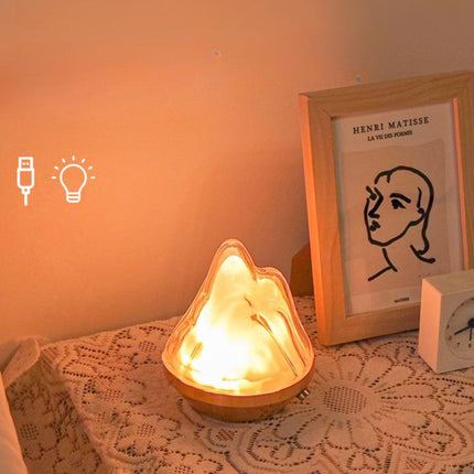 Lámpara de montaña LED 16 colores