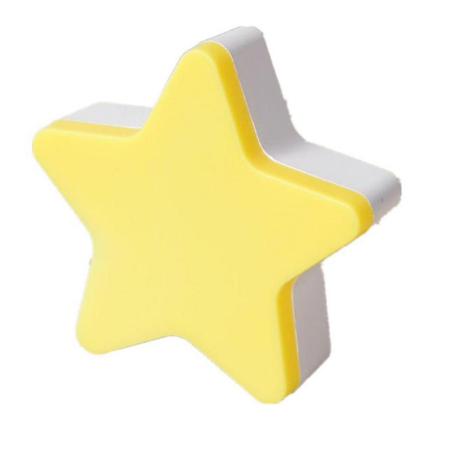 Luz de noche para enchufe estrella