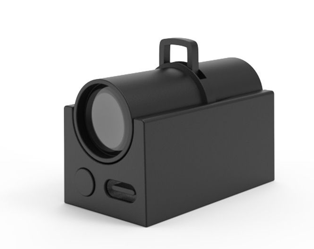 Proyector de luz LED efecto luna