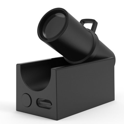 Proyector de luz LED efecto luna