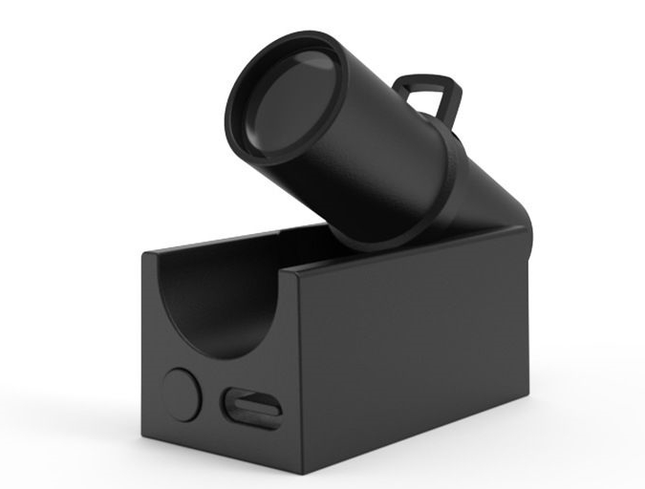 Proyector de luz LED efecto luna