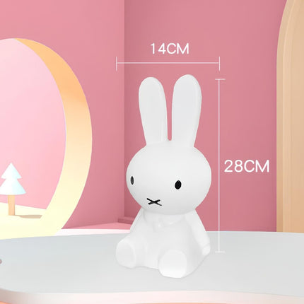 Luz quitamiedos conejo con temporizador