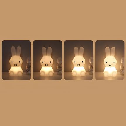 Luz quitamiedos conejo con temporizador