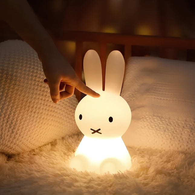 Luz quitamiedos conejo con temporizador