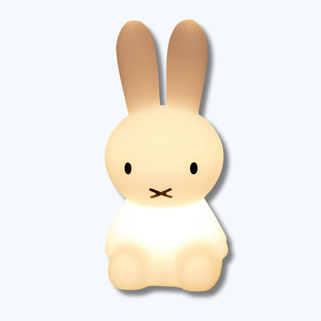 Luz quitamiedos conejo con temporizador