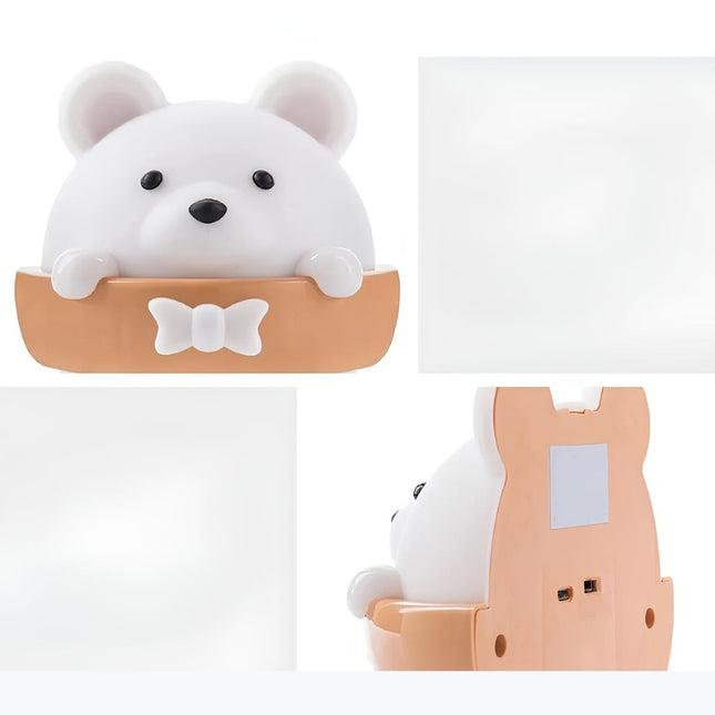 Luz quitamiedos osito recargable regulable