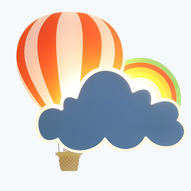 Lámpara de pared globo y nube