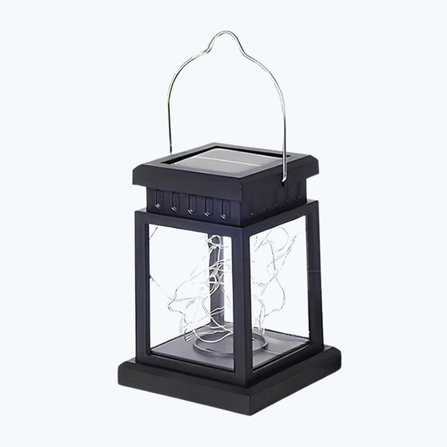 Lámpara solar portátil tipo farolillo