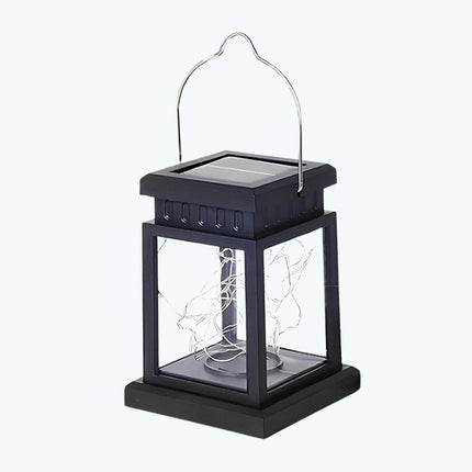 Lámpara solar portátil tipo farolillo