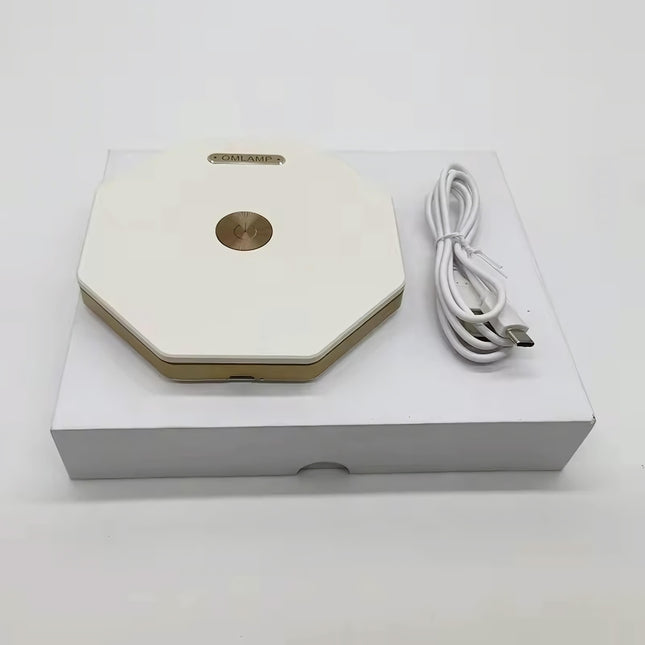 Lámpara LED plegable diseño de origami