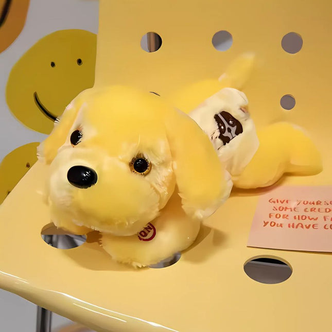 Peluche de perro luminoso para niños