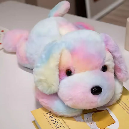Peluche de perro luminoso para niños