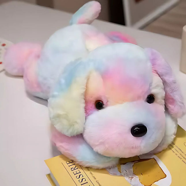 Peluche de perro luminoso para niños