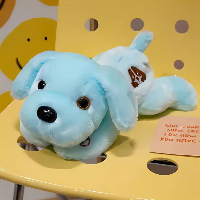 Peluche de perro luminoso para niños