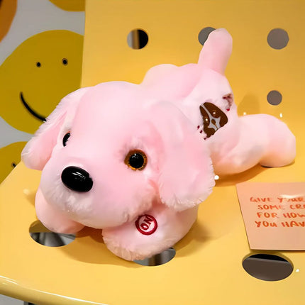 Peluche de perro luminoso para niños