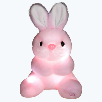 Luz quitamiedos peluche conejito para bebé