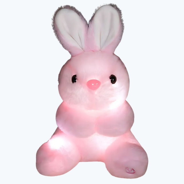 Luz quitamiedos peluche conejito para bebé
