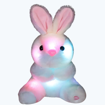 Luz quitamiedos peluche conejito para bebé