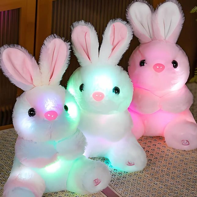 Luz quitamiedos peluche conejito para bebé