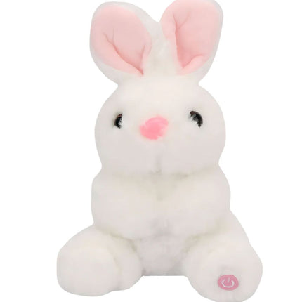 Luz quitamiedos peluche conejito para bebé