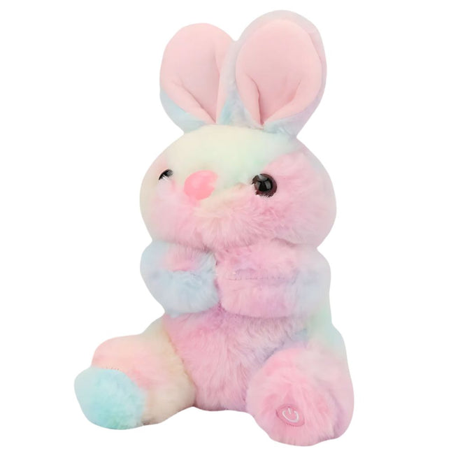 Luz quitamiedos peluche conejito para bebé