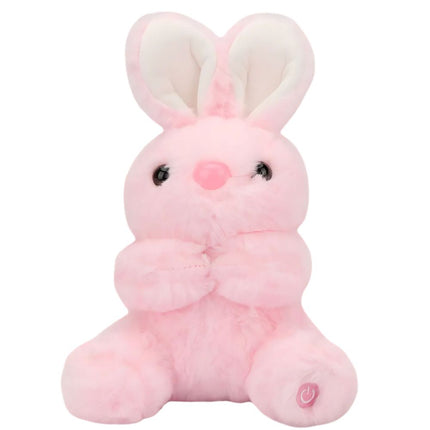 Luz quitamiedos peluche conejito para bebé