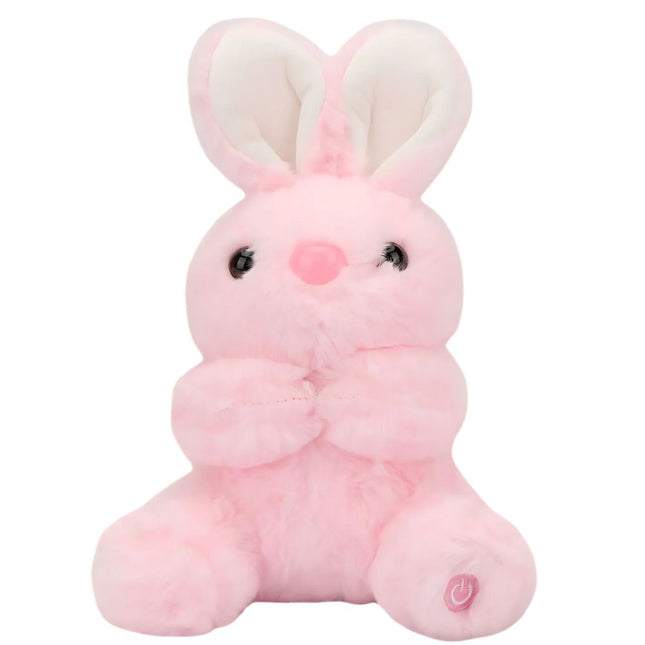Luz quitamiedos peluche conejito para bebé