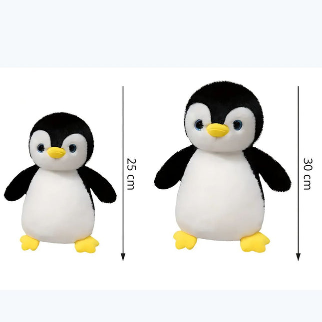 Peluche de pingüino con luz nocturna