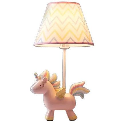 Lámpara de mesita infantil unicornio