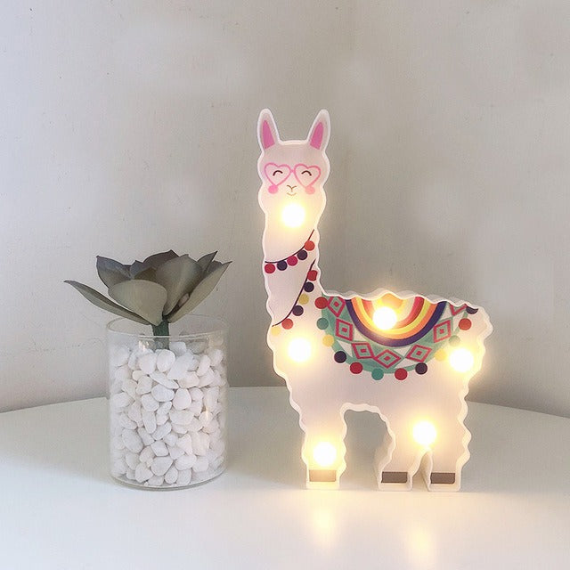 Lámpara de pared LED figura llama