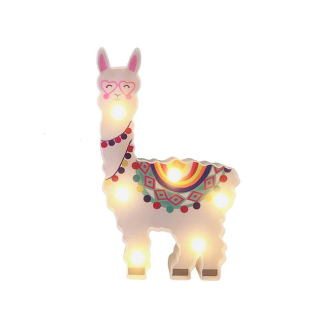 Lámpara de pared LED figura llama