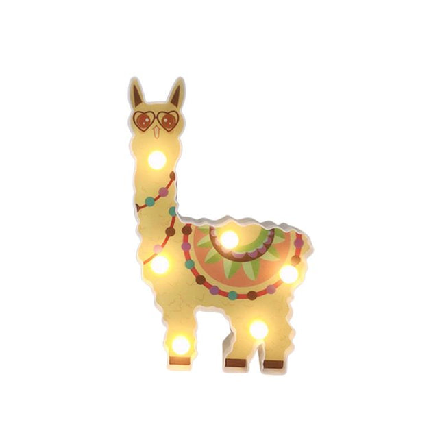 Aplique LED de pared con forma llama