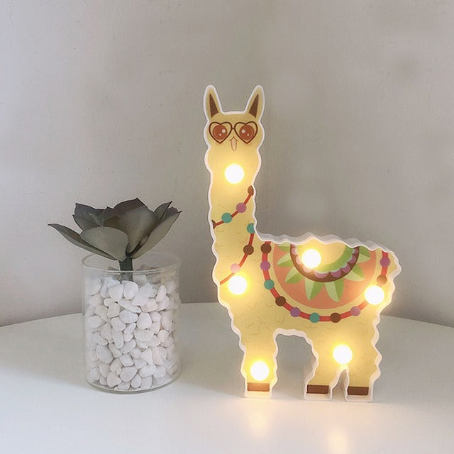 Aplique LED de pared con forma llama