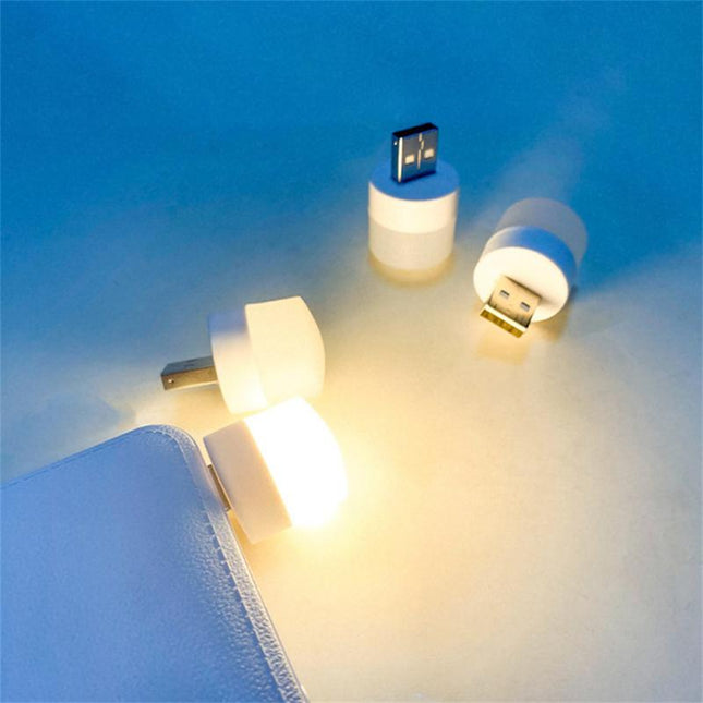 Mini lámpara LED nocturna con USB