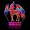 Luz Nocturna Unicornio