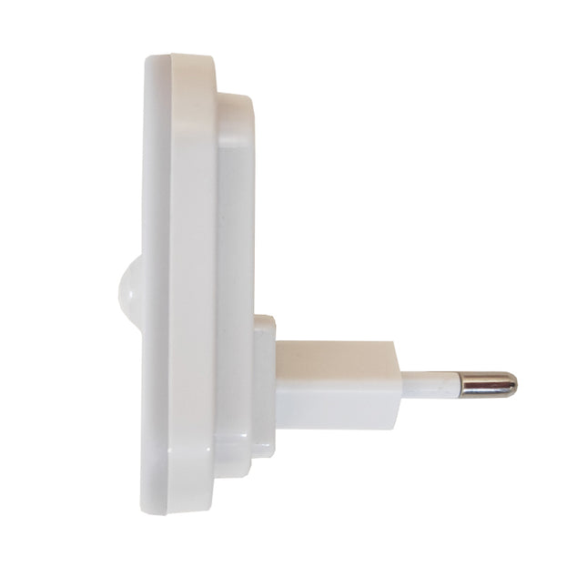 Luz para enchufe con sensor movimiento