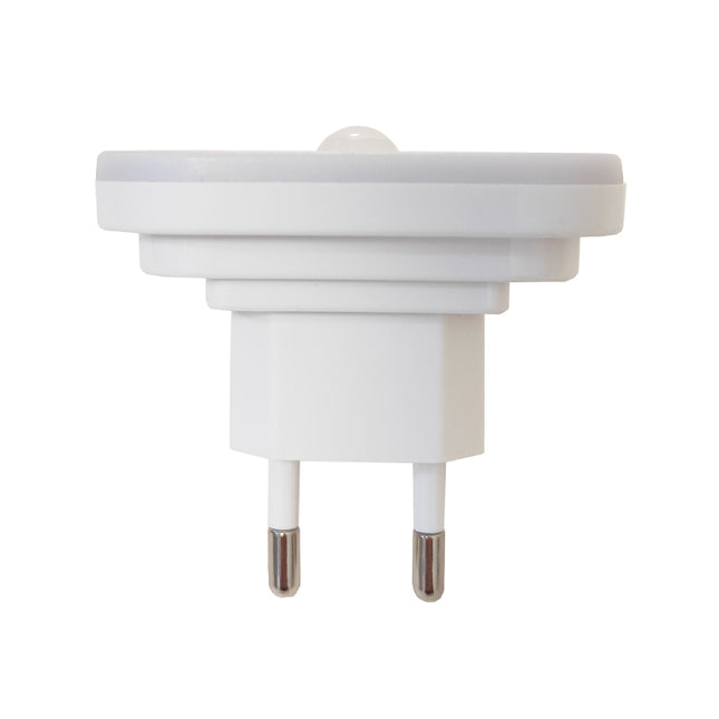 Luz para enchufe con sensor movimiento