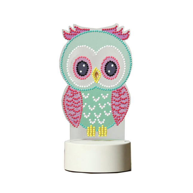 Kit para montar lámpara LED búho