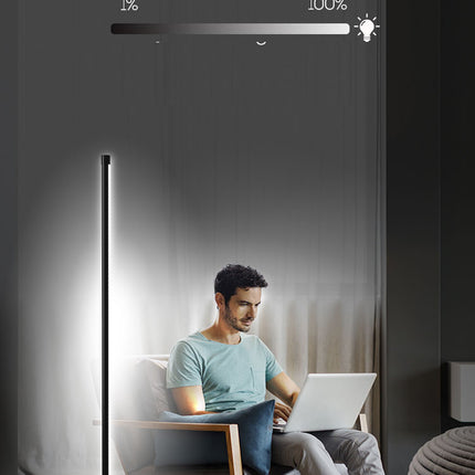 Lámpara de pie LED arcoíris