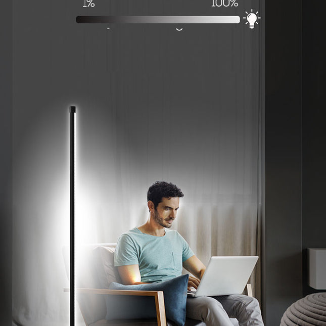 Lámpara de pie LED arcoíris