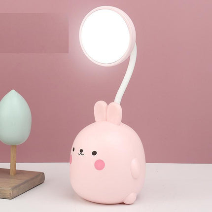 Lámpara de escritorio LED conejito infantil