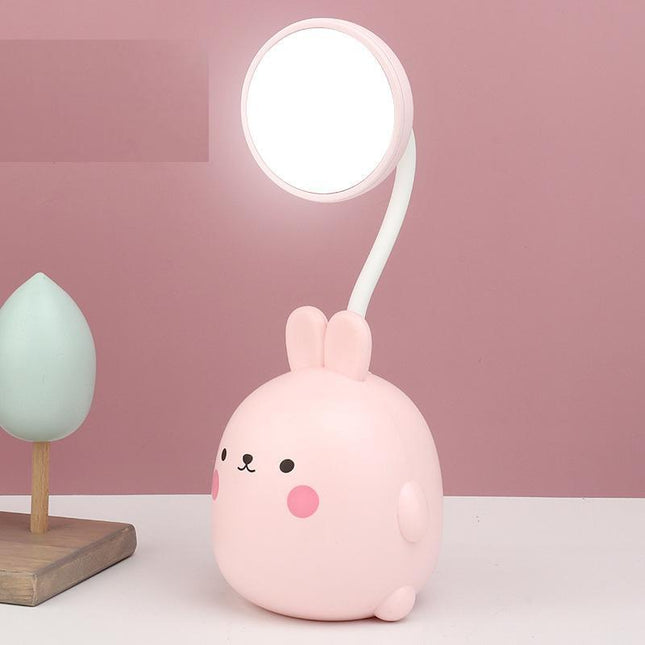 Lámpara de escritorio LED conejito infantil