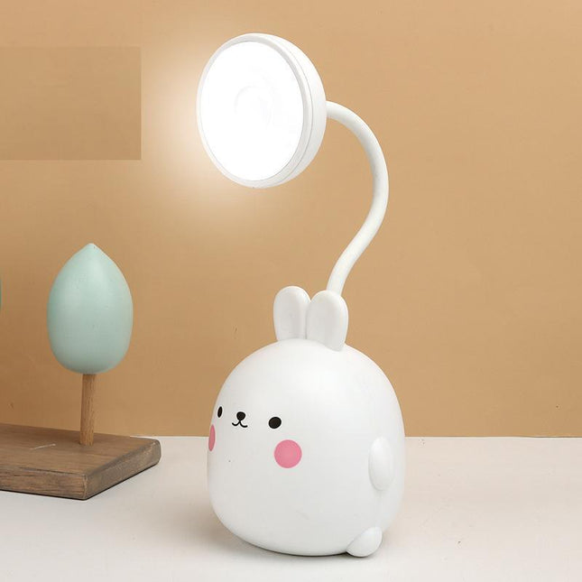 Lámpara de escritorio LED conejito infantil